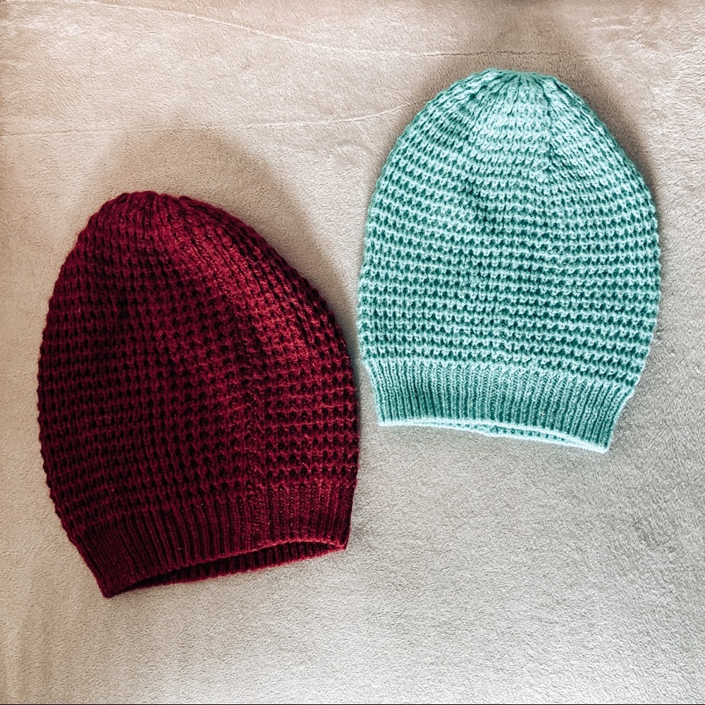 {Target} Set of Two Beanie Hats